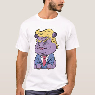 T-shirt Moo Deng Pour Les Chemises Trump, Donald Trump 202