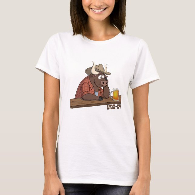 T-shirt Moo-dy (Devant)