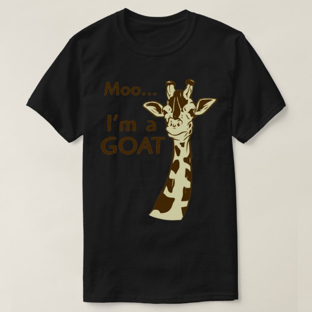 T-SHIRT MOO I M'A CHEMIN (Design devant)