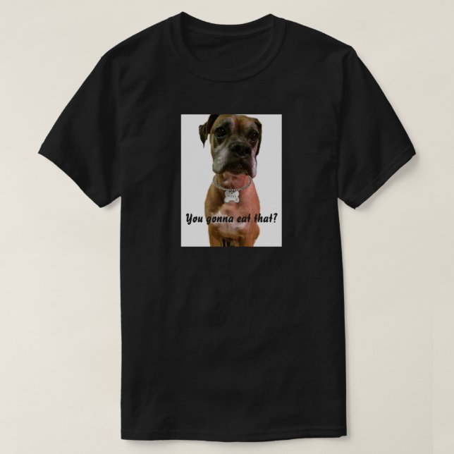 T-shirt moocher (Design devant)