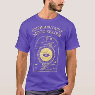 T-shirt Mood reader réservation pour les amateurs de livre