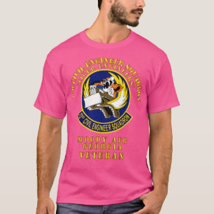 T-shirt Moody, 23e Escadron du génie civil