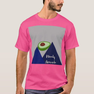 T-shirt Moody Avocado
