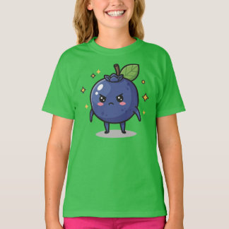 T-shirt Moody Blueberry Girls