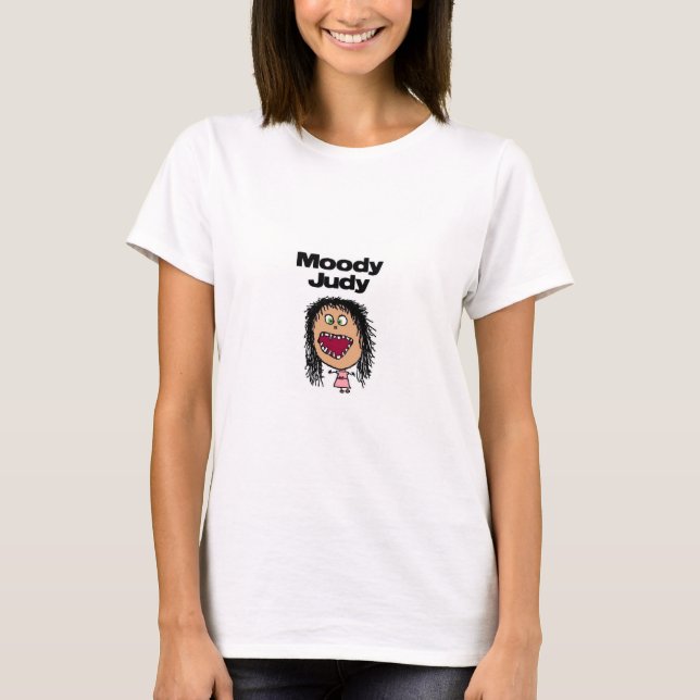 T-shirt Moody Judy (Devant)