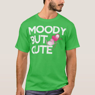 T-shirt Moody, mais mignon