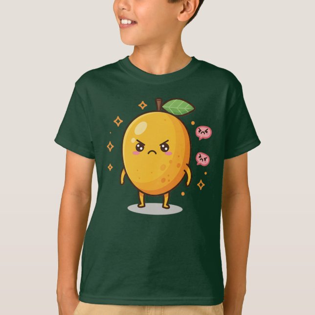 T-shirt Moody Mango Kids (Devant)