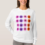 T-shirt Moody Modern Winter Botanical Christmas violet<br><div class="desc">Les meilleurs modèles de vente étaient destinés à être des produits de vente haut de gamme et à être le meilleur cadeau de Noël et un cadeau amusant à votre famille dans le jour du père ou de la mère ou à votre frère ou votre soeur.</div>