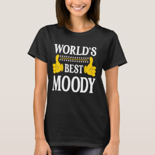 T-shirt Moody Nom de famille Funny Team Famille Nom de fam