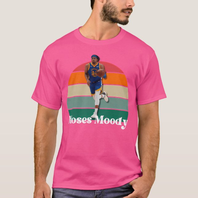 T-shirt Moody vintage Retro Moses (Devant)