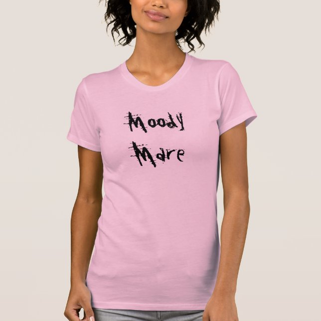 T-shirt MoodyMare (Devant)