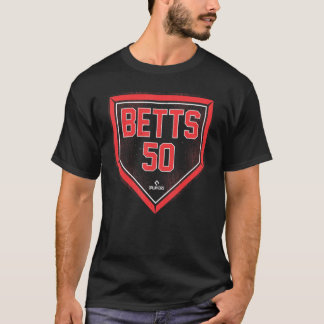 T-shirt Mookie Betts Home Plate Gameday Mookie Betts Los A