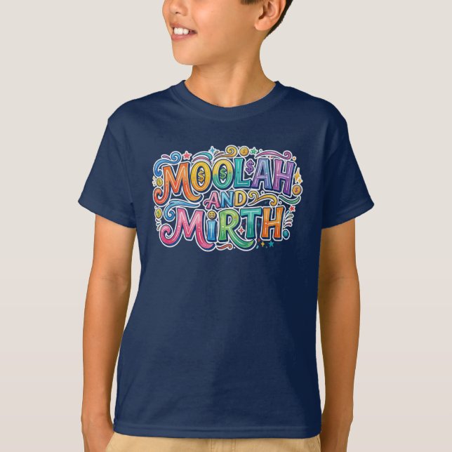 T-shirt Moolah et Mirth – L'argent rencontre la ma (Devant)