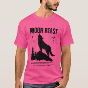 T-Shirt Moon Beast