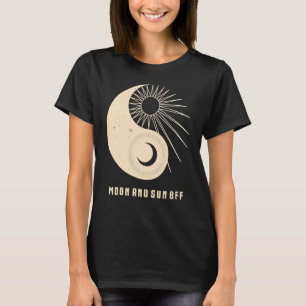 T-shirt Moon Et Le Soleil Meilleurs Amis Pour Jamais Bff A