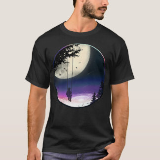 T-shirt Moon Gazer