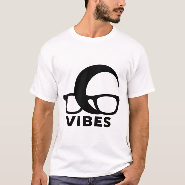 T-shirt Moon Glasses (Devant)