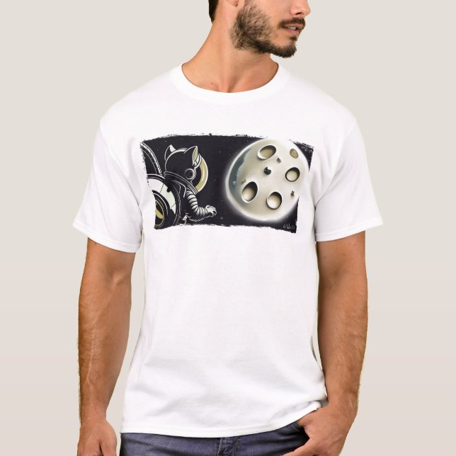 T-shirt Moon Kitty (Devant)