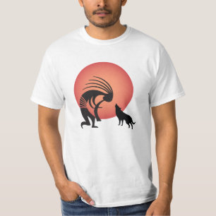 T-shirt Moon Kokopelli