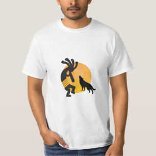 T-shirt Moon Kokopelli