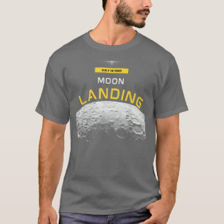 T-shirt Moon Landings 1969 Space Fans Astronauts Science G