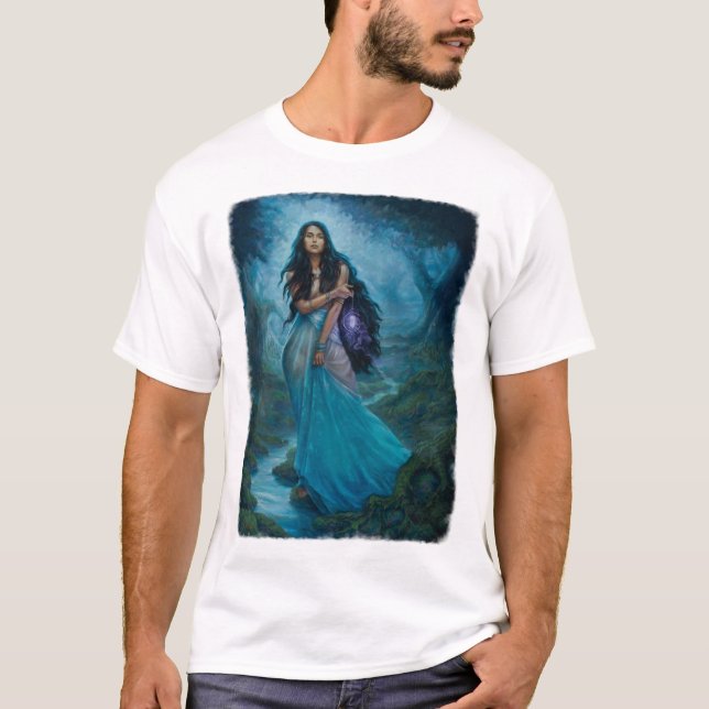 T-shirt Moon Maiden (Devant)