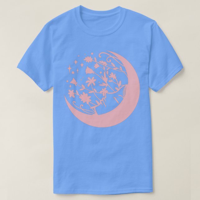 T-shirt Moon Mermaid 2 (Design devant)