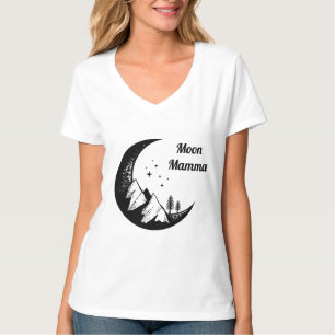 T-shirt Moon Momma