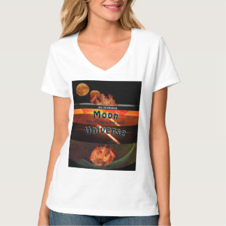 T-shirt Moon Moving into the Next Universe