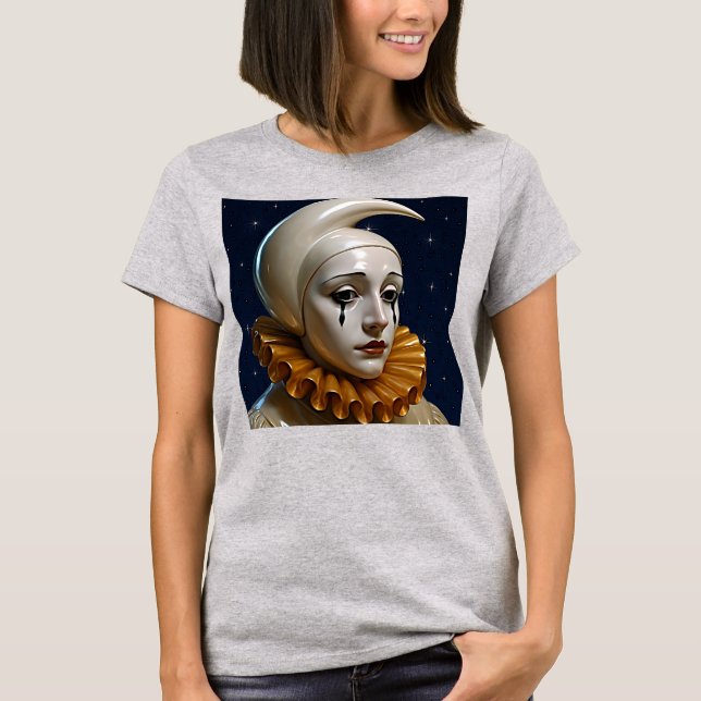 T-shirt Moon Pierrot (Devant)