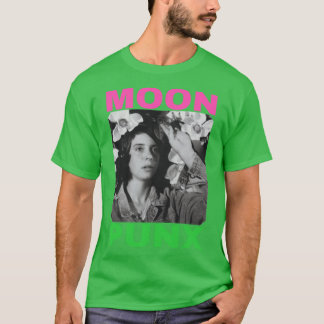 T-shirt MOON PUNX vintage