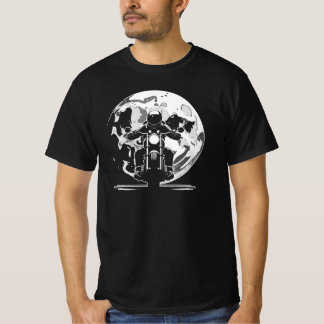 T-shirt Moon Rider