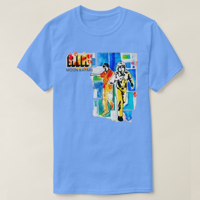 T-SHIRT MOON SAFARI (Design devant)