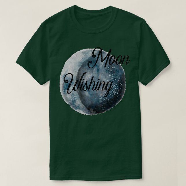 T-shirt Moon Wishing (Design devant)