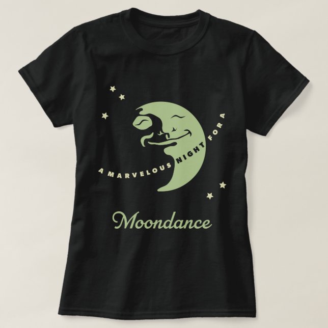 T-shirt Moondance (Design devant)