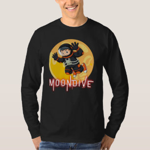T-SHIRT MOONDIVE - ESPACE ASTRONAUT