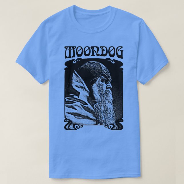 T-shirt Moondog (Design devant)
