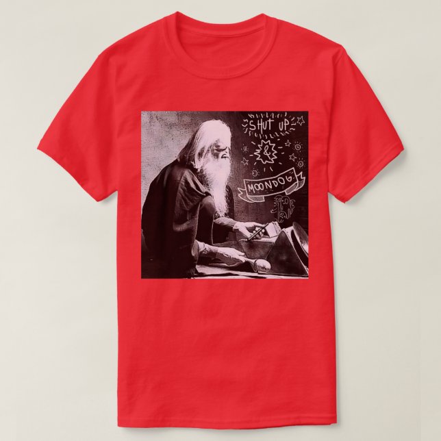 T-shirt Moondog  (Design devant)