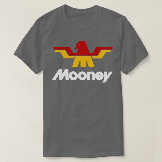 T-shirt Mooney avion usa (Design devant)