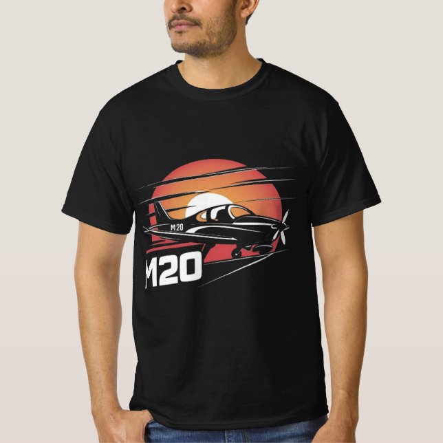 T-shirt Mooney M20 (Devant)