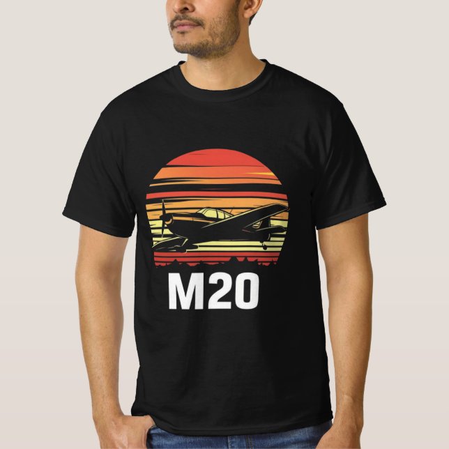 T-shirt Mooney M20 (Devant)