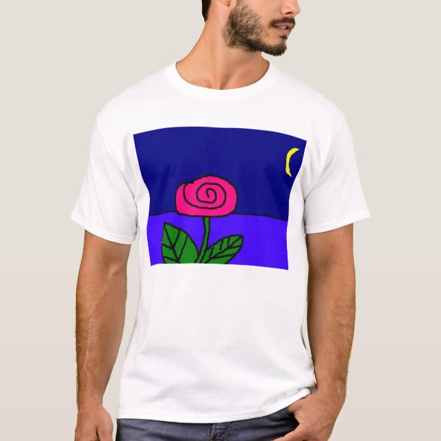 T-shirt MoonFlower (Devant)