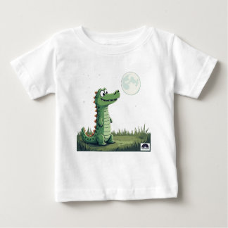 T-shirt Moonlight Croc
