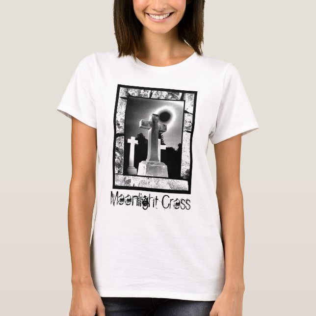 T-shirt Moonlight cross (Devant)