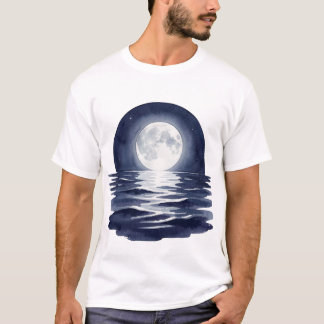 T-shirt  Moonlit Ocean 🌙🌊