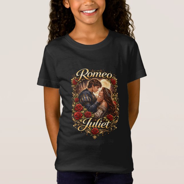 T-Shirt Moonlit Verona Lovers (Devant)