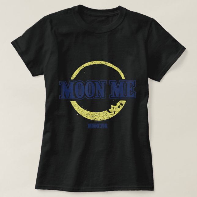 T-shirt MoonPie Moon Me (Design devant)