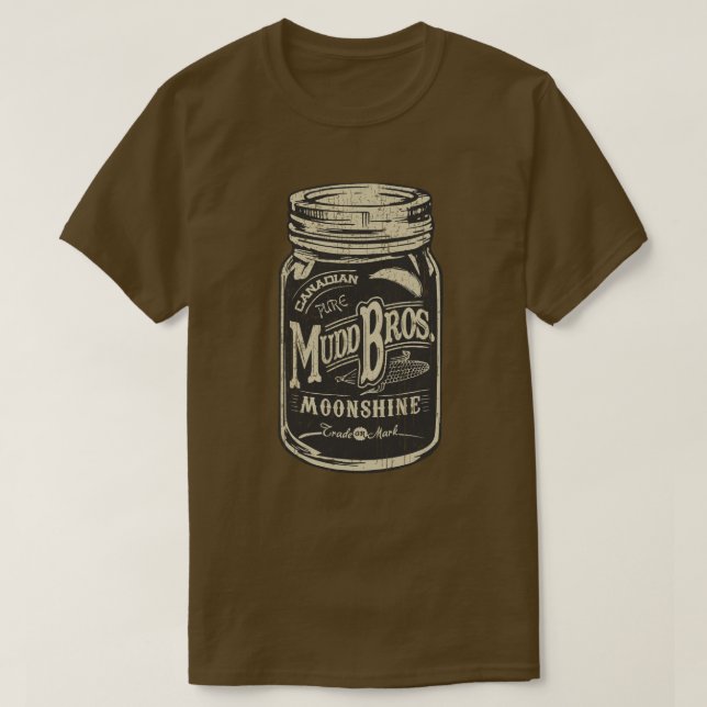 T-shirt Moonshine (Design devant)