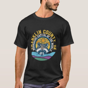 T-shirt Moonshine Capitale Du Monde - Franklin County V