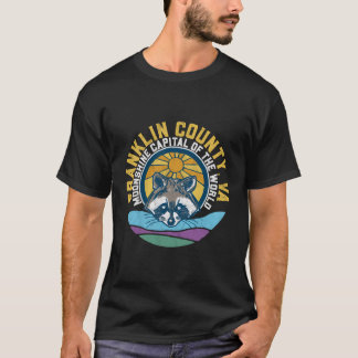 T-shirt Moonshine Capitale Du Monde - Franklin County V